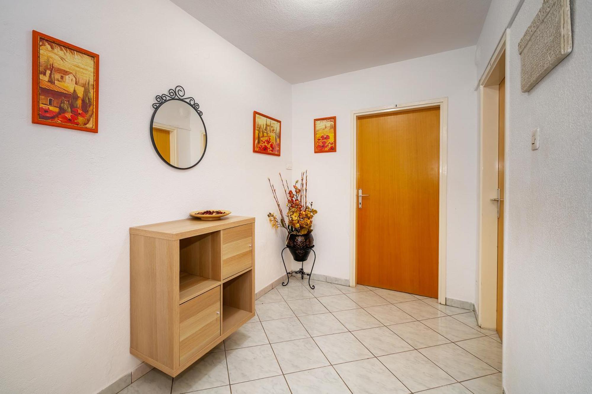 Studio Apartments Gilda Baška Eksteriør bilde