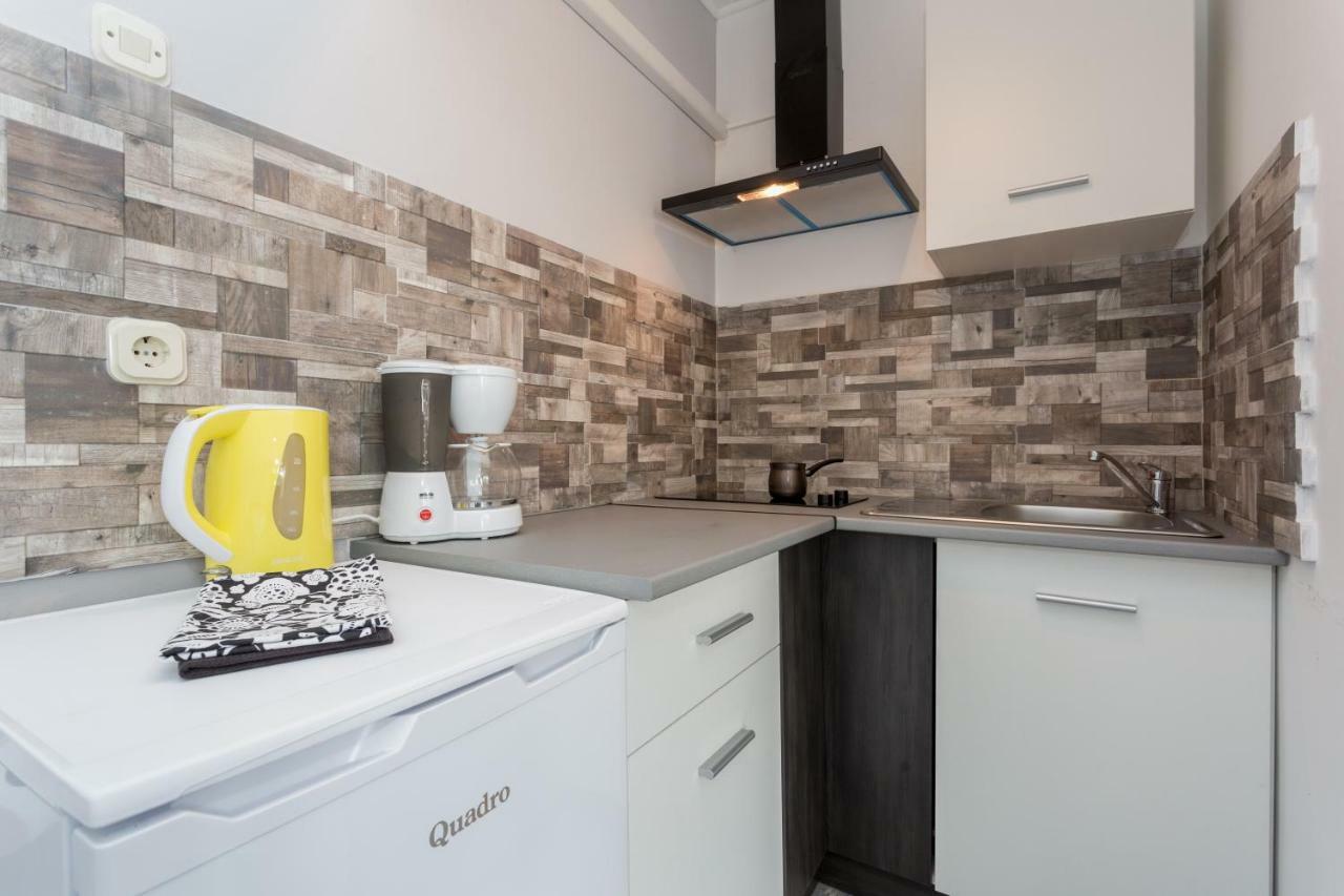 Studio Apartments Gilda Baška Eksteriør bilde